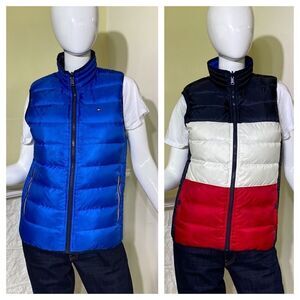 Tommy Hilfiger Reversible Down Puffer Vest